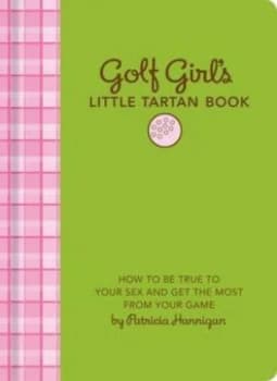 Image of Golf girls little tartan book by Patricia Hannigan