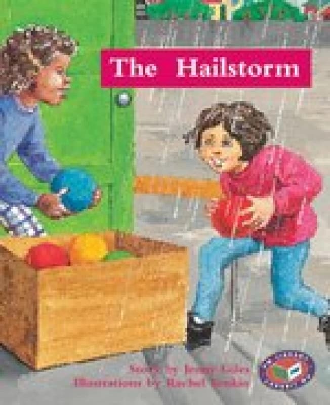 Image of The Hailstorm Pm Set B Turquoise Paperback
