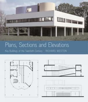Image of Plans Sections and Elevations by Richard Weston Paperback