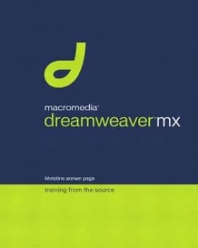 Image of Macromedia Dreamweaver Mx by Khristine Annwn Page Book