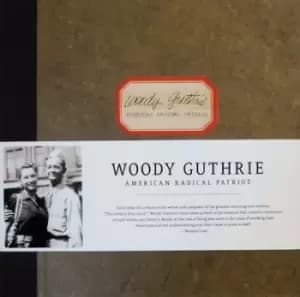 Image of American Radical Patriot by Woody Guthrie CD Album