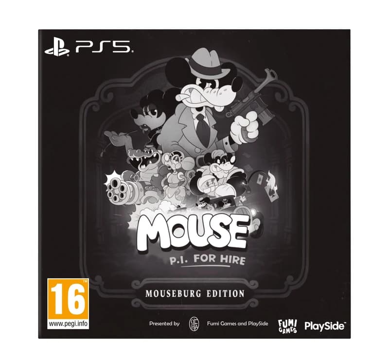 Image of Mouse PI For Hire Mouseburg Edition PS5 Game
