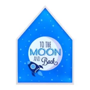 Image of Interiors by PH LED Light Box To The Moon & Back