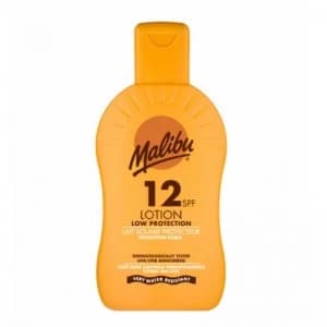 Image of Malibu Sun Protection Lotion SPF12 200ml