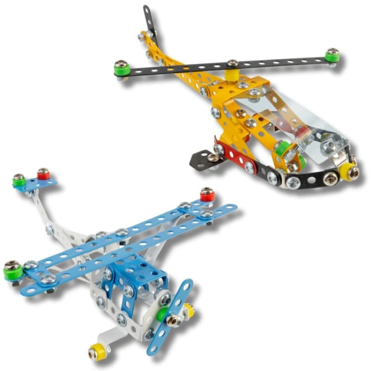 Image of Alexander Helicopter And Plane Construction Set Multi unisex