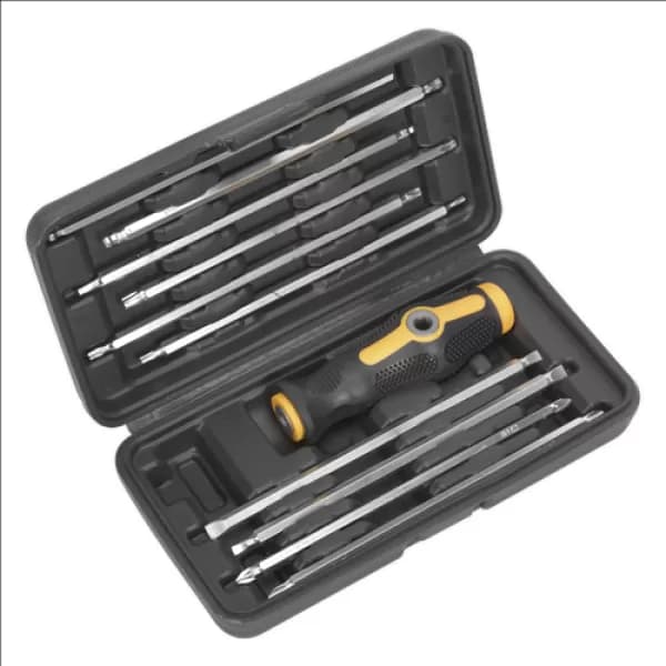 Image of Genuine SEALEY S0777 Screwdriver Set 20-in-1