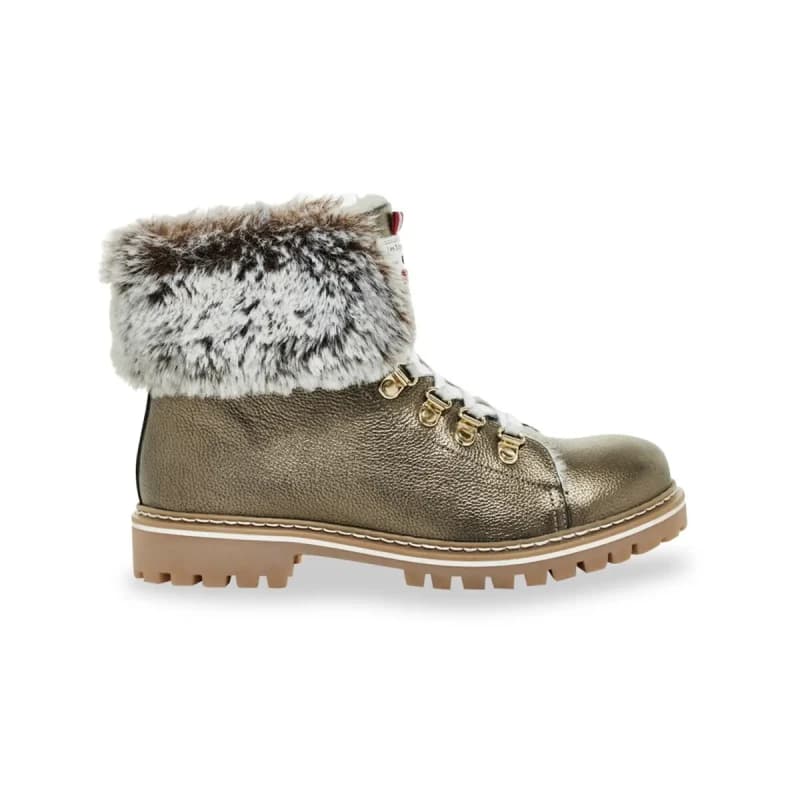 Image of Les Tropeziennes par M.Belarbi Womens winter boots Les Tropeziennes par M.Belarbi Lacen Dore Female 40