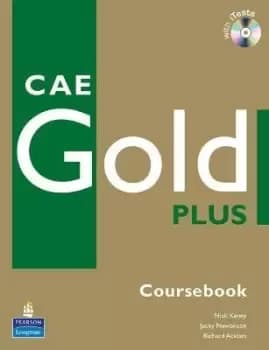Image of CAE Gold Plus Coursebook, CD ROM Pack by Nick Kenny
