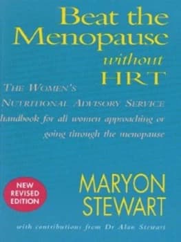 Image of Beat the Menopause Without Hrt by Maryon Stewart and Alan Stewart Book