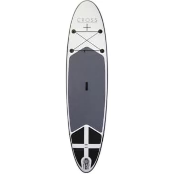 Image of Gul Cross Inflatable Sup - WHITE/GREY