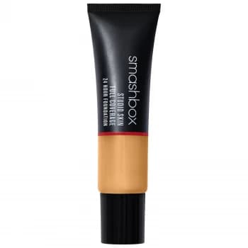 Image of Smashbox Studio Skin Full Coverage 24 Hour Foundation Full Coverage Foundation Shade 3.05 Medium, Warm Golden 30ml