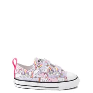 Image of Converse Chuck Taylor All Star Ox Unicorn Infant, Pink/Multi, Size 9