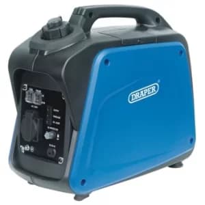 Image of Draper Petrol Inverter Generator, 1000W
