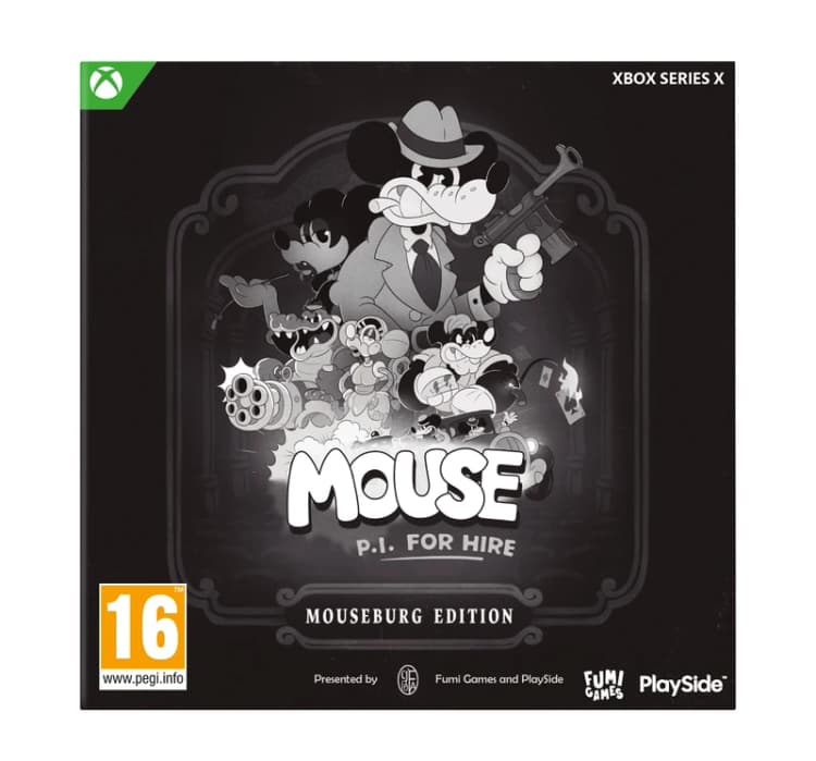 Image of Mouse PI For Hire Mouseburg Edition Xbox Series X Game