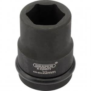 Image of Draper Expert 3/4" Drive Hexagon Impact Socket Metric 3/4" 22mm