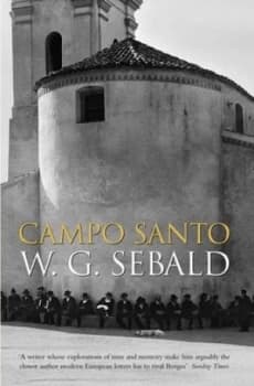 Image of Campo Santo by Winfried Georg Sebald