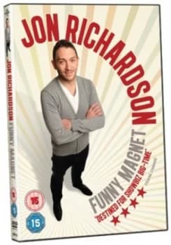 Image of Jon Richardson Funny Magnet - DVD