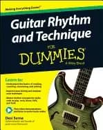 Image of guitar rhythm and techniques for dummies book online video and audio instru