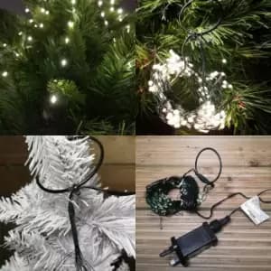 Image of Premier Ultra Brights Waterfall Christmas Tree Lights in Choice of Size and Colour