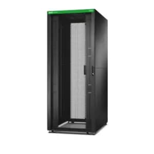 Image of APC ER8212 rack cabinet 42U Freestanding rack Black