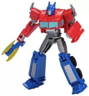 Image of Transformers EarthSpark Warrior Optimus Prime Figure