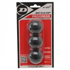 Image of Dunlop Squash Balls - Progress