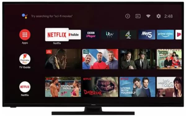 Image of Hitachi 55" 55HK6100U Smart 4K Ultra HD LED TV