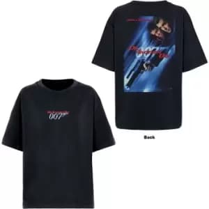 Image of James Bond 007 - Die Another Day Unisex XX-Large T-Shirt - Black