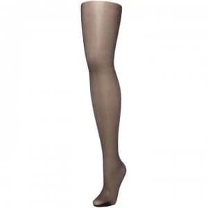 Image of Jonathan Aston Vintage legs backseam & heel tights - Black