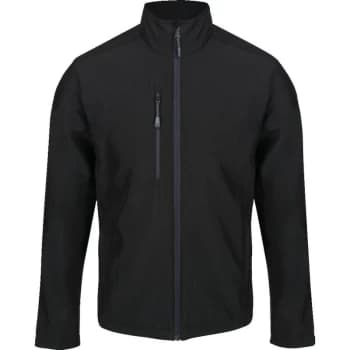 Image of Black Recycled Fleece Jacket (3XL) - Regatta