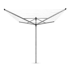 Image of Brabantia Lift-O-Matic 50m Rotary Airer with Ground Spike