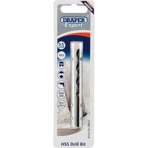 Image of Draper Expert HSS Drill Bit 5.5mm Pack of 1