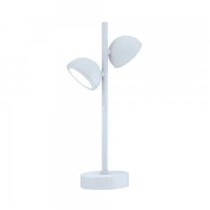 Image of Short Post, 2 x GX53 (Max 10W), IP65, White
