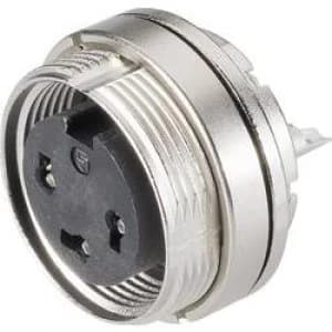 Image of Binder 09 0108 80 03 Series 723 Miniature Circular Connector Nominal current details 7 A Number of pins 3 DIN