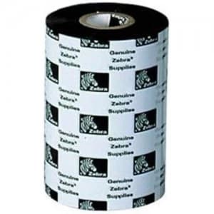 Image of Zebra 3400 Wax/Resin Thermal Ribbon 89mm x 450m printer ribbon