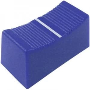 Image of Cliff CP3265 Slider Knob Cs1A Blue For 4mm Shaft