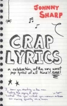 Image of Crap Lyrics by Johnny Sharp Paperback