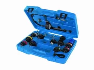 Image of Silverline 647951 18pc Radiator Pressure Test Kit 18pc