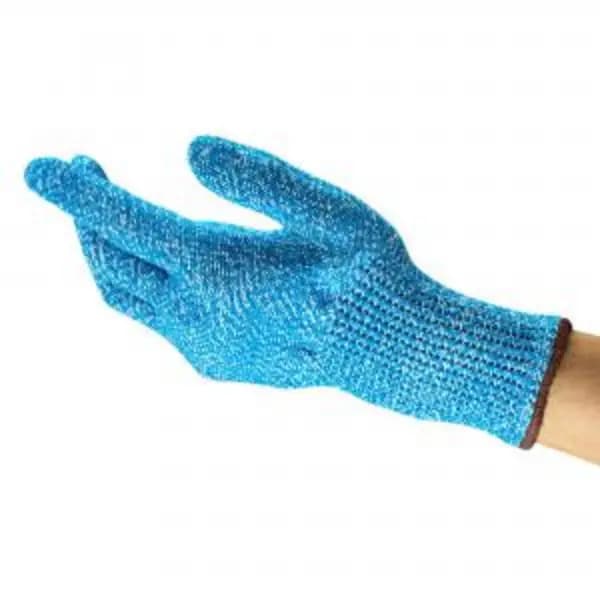 Image of Ansell Hyflex 74-500 Glove Blue Size 09 Large BESWAN74500L