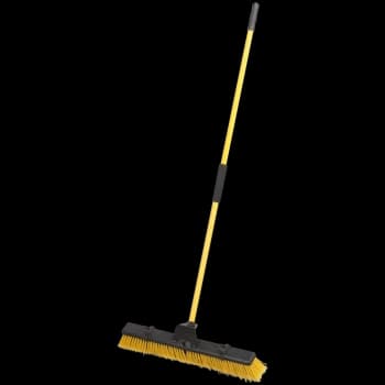 Image of Sealey Bulldozer Yard Broom 24"