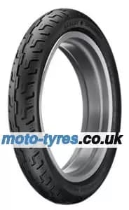 Image of Dunlop D 401 F ( 100/90-19 TL 57H Front wheel )