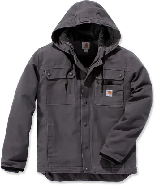 Image of Carhartt Bartlett Jacket, grey, Size M