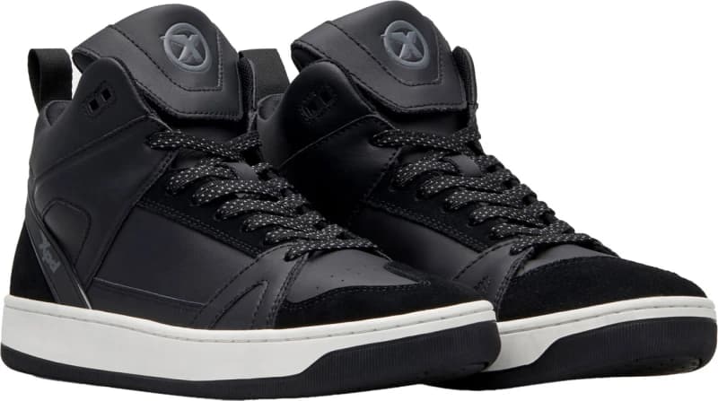Image of XPD Moto-1 Leather Black Size 44