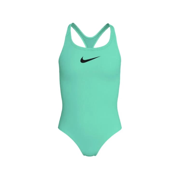 Image of One Piece swimsuit for girls Nike Essential Turquoise Female 8/9 ans