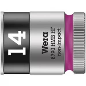 Image of Wera 8790 HMB HF 05003748001 Hex head Bits 14mm 3/8 (10 mm)