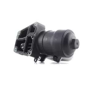 Image of RIDEX Housing, oil filter 590H0004 VW,AUDI,SKODA,Passat Variant (3C5),GOLF VI (5K1),Polo Schragheck (6R1, 6C1),TIGUAN (5N_),Passat Variant (365)