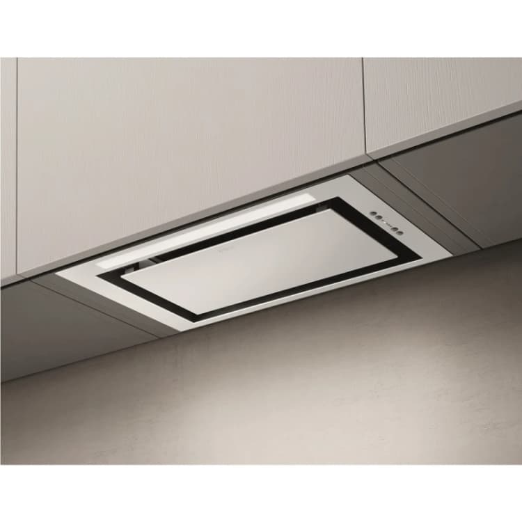 Image of Elica LANE 80 WHT 73cm Lane Canopy Hood - White LANE 80 WHT
