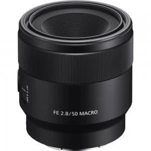 Image of Sony SEL50M28 FE 50mm f2.8 Macro Lens