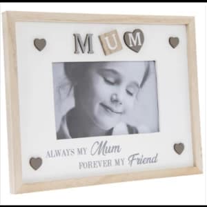 Image of Sentiments Frame Mum 4X6" By Lesser & Pavey