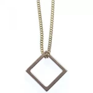 Image of Mens Icon Brand Base metal Stolen Not Bought Necklace